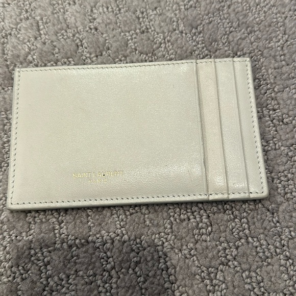 Yves Saint Laurent Accessories Authentic Ysl Uptown 3 Slots